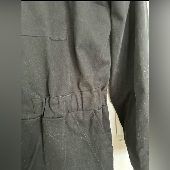 Rain crow black jumpsuit/ boiler suit - Picture 7 of 9